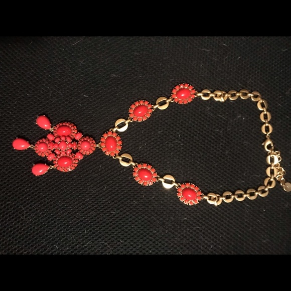 Necklace with pendant with matching earrings - Picture 3 of 6